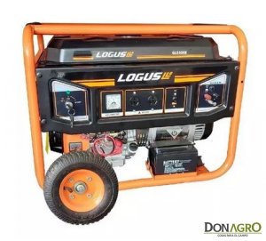 Generador  5500W 13 HP GL5500E LOGUS PREMIUM