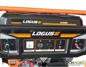 Generador  5500W 13 HP GL5500E LOGUS PREMIUM