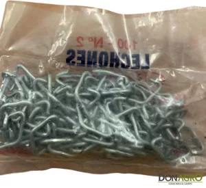 Grampas para cerdos galvanizadas N°2 x 100 unidades