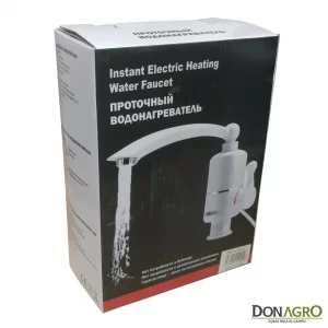Griferia Electrica Monocomando con Control de Temperatura hasta 60 grados