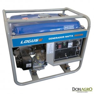 Grupo Electrógeno Logus GG3300E Arranque Elec