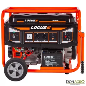 Grupo Electrogeno Logus GL5500E Premium Arranque Elec