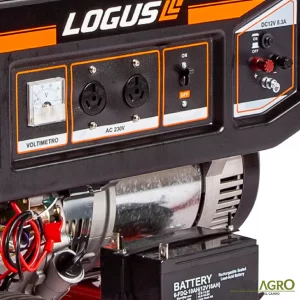 Grupo Electrógeno Logus GL6500E Premium Arranque Elec