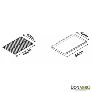 Horno a Gas Tromen Tango 780 