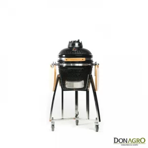 Horno Kamado Argentino Asador Pampero 16 Pulg Negro