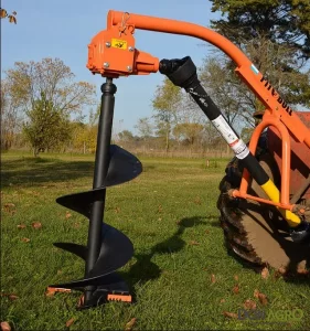 Hoyadora de 3 puntos para tractor