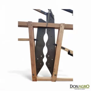 Juego de Mordaza Plástica para cepos