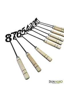 Juego de Numeros para Pintar Ovinos / Bovinos (15 cm)