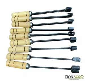Juego de numeros p/marcar caravanas 3.5 cm