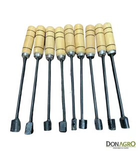 Juego de numeros p/marcar caravanas 3.5 cm