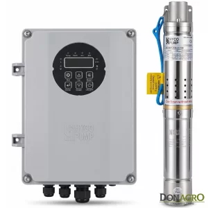 KIT Bomba Solar HP 120W para caño de Molino 2