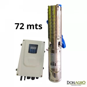 Kit Bomba Solar Sumergible SOLARLINE 48V hasta 72 mts 