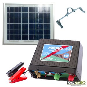 Kit Boyero Electrificador Solar Mandinga SOLARTEC 20Km 0.35j