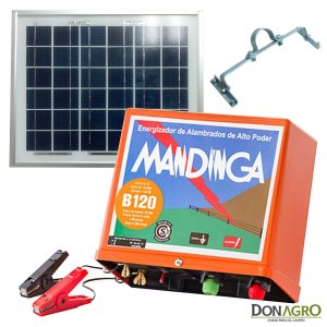 Kit Boyero Electrificador Solar Mandinga SOLARTEC 40Km 1.3j