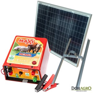 Kit Boyero Electrificador Solar Picana ENERTIK 120km 4.4j