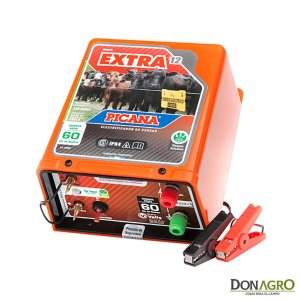 Kit Boyero Electrificador Solar Picana ENERTIK 60km 1.7j