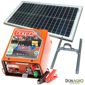 Kit Boyero Electrificador Solar Picana ENERTIK 60km 1.7j