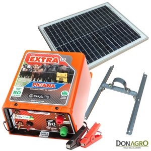 Kit Boyero Electrificador Solar Picana FIASA 60km 1.7j