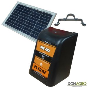 Kit Boyero Electrificador Solar Plyrap FIASA 40km 1.8j