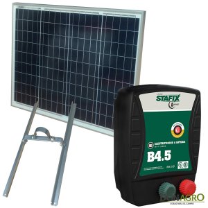 Kit Boyero Electrificador Solar Stafix ENERTIK 120km 4,5j
