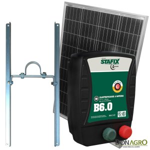 Kit Boyero  Electrificador Solar Stafix ENERTIK 150km 6,0j