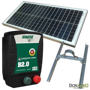 Kit Boyero Electrificador Solar Stafix ENERTIK 70km 2,0j
