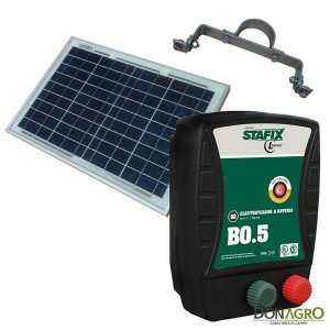 Kit Boyero Electrificador Solar Stafix FIASA 25km 0,5j