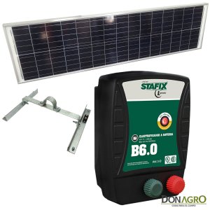 Kit Boyero  Electrificador Solar Stafix SOLARTEC 150km 6,0j