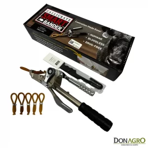 Kit de Castracion No Quirúrgico - SMART BANDER