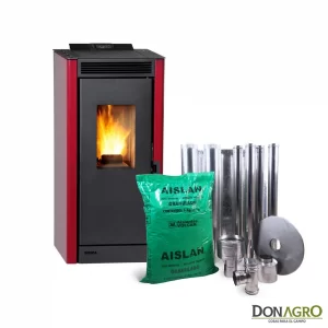 Kit de Instalacion vertical para Bosca Black Vision Negra 9700 Kcal