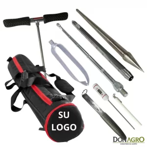 Kit de Muestreo de suelos para Ing. Agronomos 