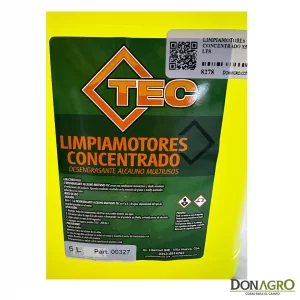 Limpiamotores concentrado TEC 5 Lts