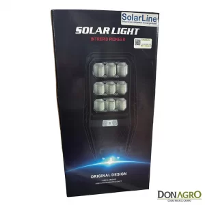 Luminaria Solar Integrada 100 watts SOLARLINE