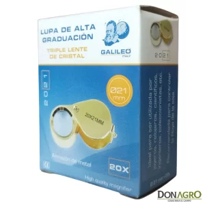 Lupa 20x Galileo