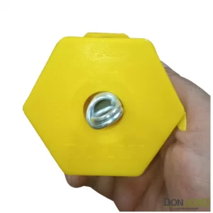 Manija Aislada con resorte Rolin
