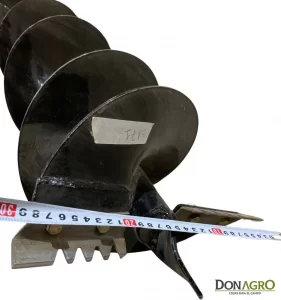 Mecha 28cm x 1.80m 2 cuerpos Hoyadora HT10