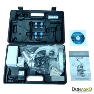 Microscopio Profesional con Conexion a PC por USB MP44KIT