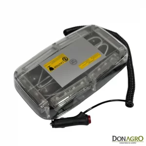 MIni Barra de LED Estroboscopica Auto de Seguridad Carreton 12/24V