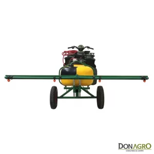 Mini Tráiler + Pulverizador 3300 (100 lts - 4 Picos)