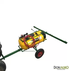 Mini Tráiler + Pulverizador 3300 (100 lts - 4 Picos)