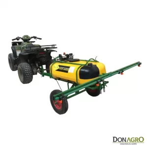 Mini Tráiler + Pulverizador 3300 (100 lts - 4 Picos)