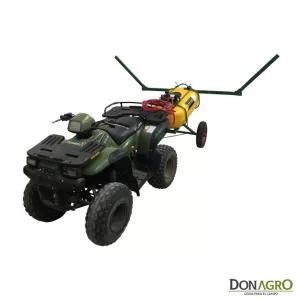 Mini Tráiler + Pulverizador 3300 (100 lts - 4 Picos)