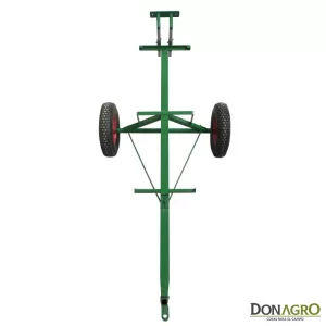 Mini Tráiler + Pulverizador 3300 (100 lts - 4 Picos)