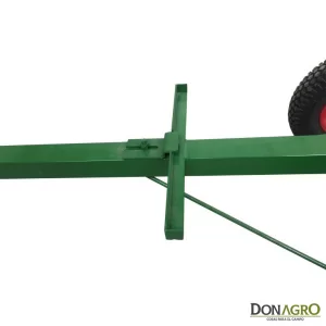 Mini Tráiler + Pulverizador 3300 (100 lts - 4 Picos)