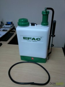 Mochila Pulverizadora EFAC 16 Lts