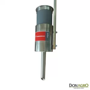 Muestreador de Suelos c/Tacho y pico conico Tornomar - 20cm 