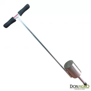Muestreador de Suelos c/Tacho y pico conico Tornomar - 20cm 