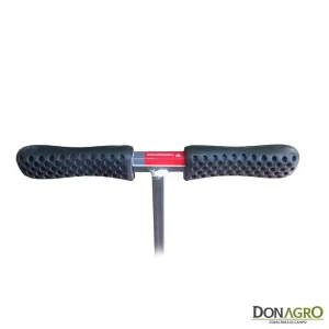 Muestreador de Suelos c/Tacho y pico conico Tornomar - 20cm 