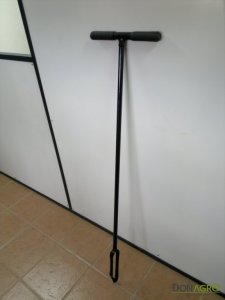 Muestreador de suelos rotativo