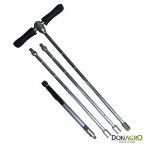 Muestreador de Suelos Tubular SR 30 - 30cm